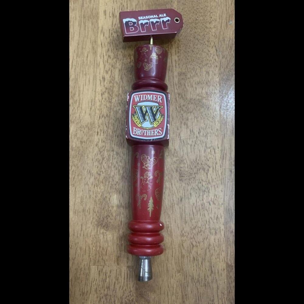 WIDMER BROTHERS WINTER SEASONAL BRRR Ale 12" Tap Handle Knob Portland, Man Cave‌ - Picture 2 of 7